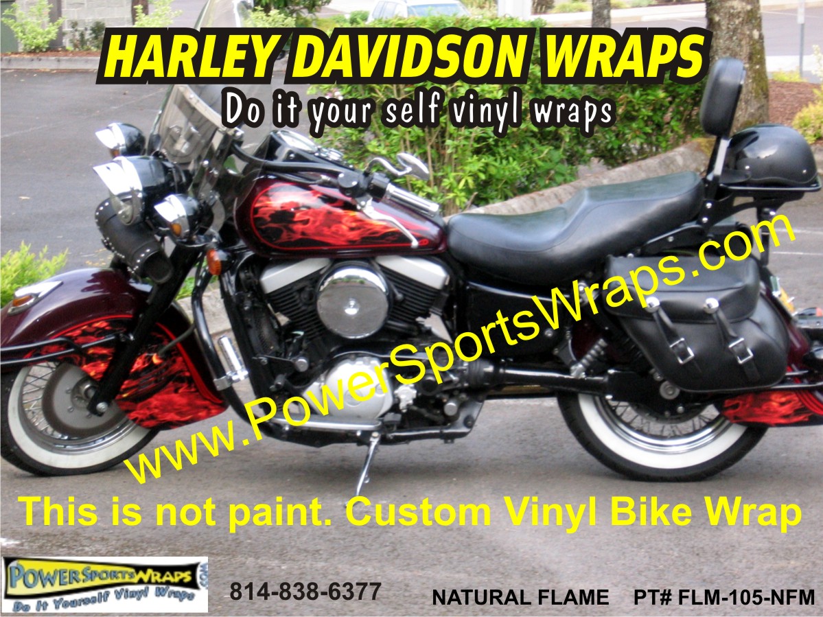 Harley-Davidson Vinyl Wrap
