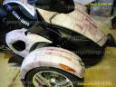 BRP Can-am Spyder decal kits, many colors & styles to choose from- powersportswraps.com