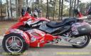 BRP, can am Spyder RS and RT graphics, decals, wraps & more.. PowerSportsWraps.com