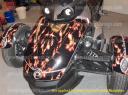 Julie Reasoner can am Spyder RS 24 piece graphics kit by PowerSportsWraps.com