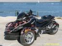 Can-am Spyder RS 24 piece decal kit by PowerSportsWraps.com, Spyder graphics, decals & more PowerSportsWraps.com