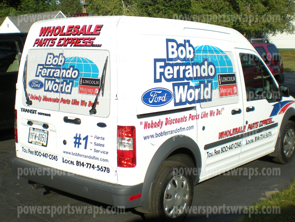 Ford lettering decals #2