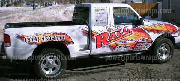 Ford ranger vinyl wrap #3